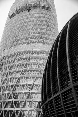 Milano, Gae Aulenti - Canon EOS 5D Mk2 Immagine Gae Aulenti
