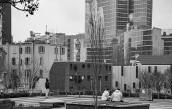 Milano, Gae Aulenti - Canon EOS 5D Mk2 Immagine Gae Aulenti