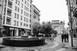 Milano, Porta Garibaldi - Canon EOS 5D Mk2 Immagine Porta Garibaldi