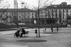 Milano, Porta Garibaldi - Canon EOS 5D Mk2 Immagine Porta Garibaldi
