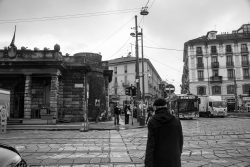 Milano, Porta Garibaldi - Canon EOS 5D Mk2 Immagine Porta Garibaldi